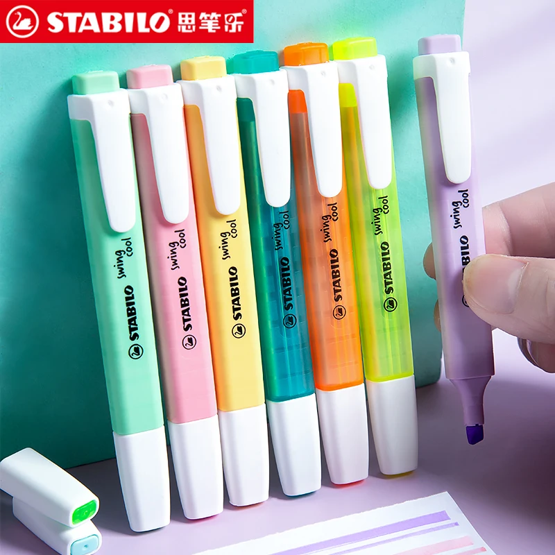 Stabilo Marker Boss - Германия, маркер Stabilo 275, цветные маркеры