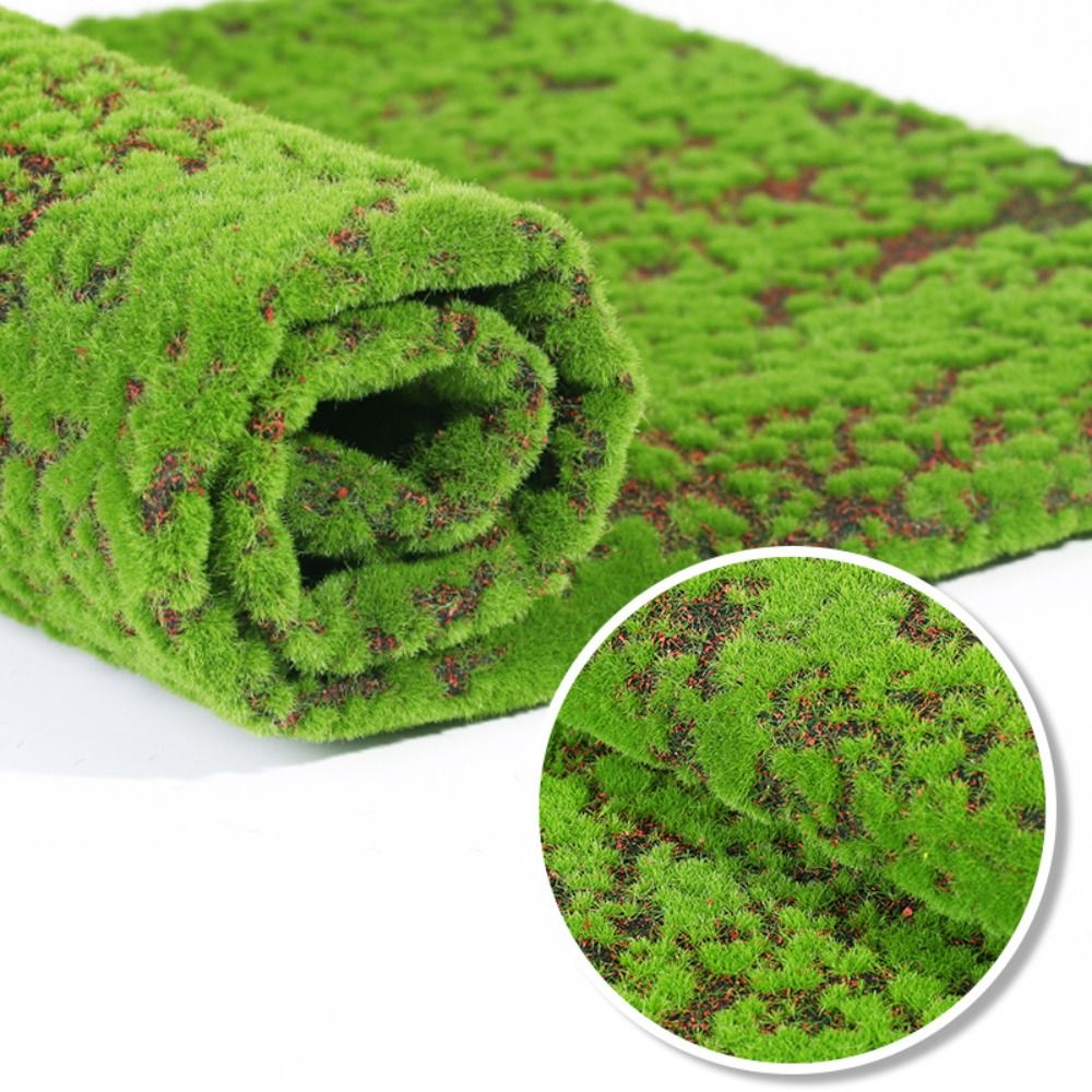 Preserved Moss Sheet - DIY поддельный моховой травяной газон вечная