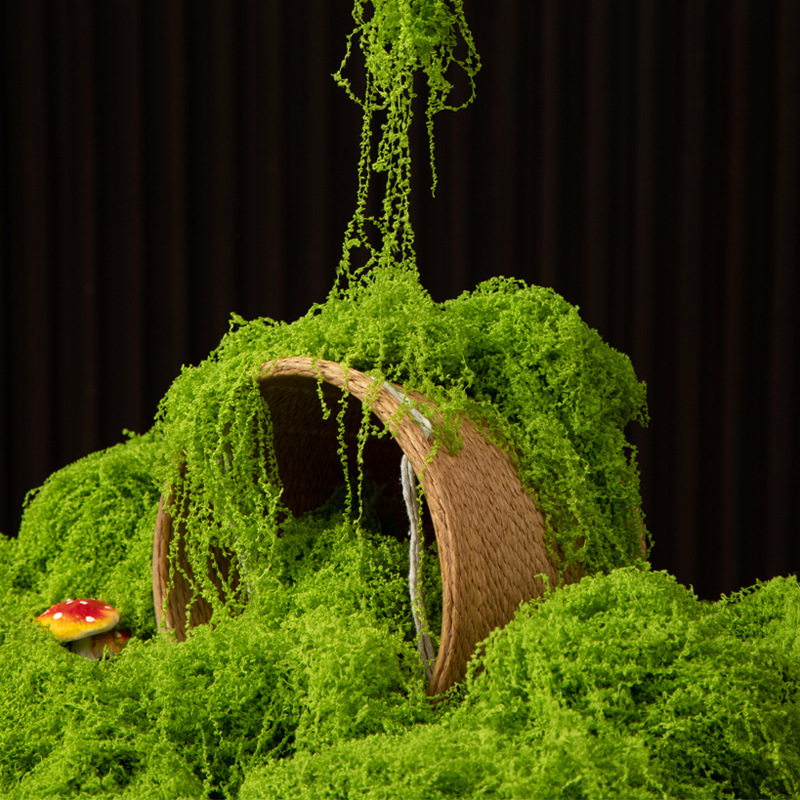 Preserved Moss Sheet - 200 г. Искусственный мох «Вечная жизнь»