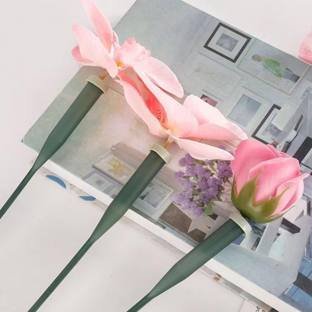 Supply For Florist - 25 шт. 6-дюймовая/12-дюймовая трубка для цветов,