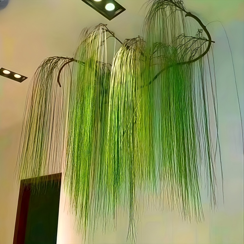 Preserved Moss Sheet - 3 шт., искусственные висячие лозы с