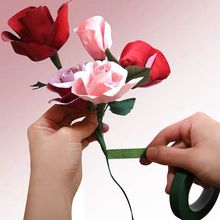 Supply For Florist - Рулон самоклеящейся декоративной ленты для цветов,