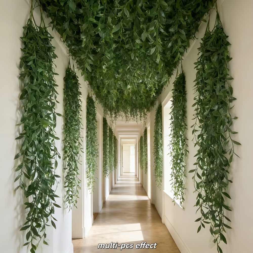 Preserved Moss Sheet - 20 шт. удлиненных искусственных веток ивы
