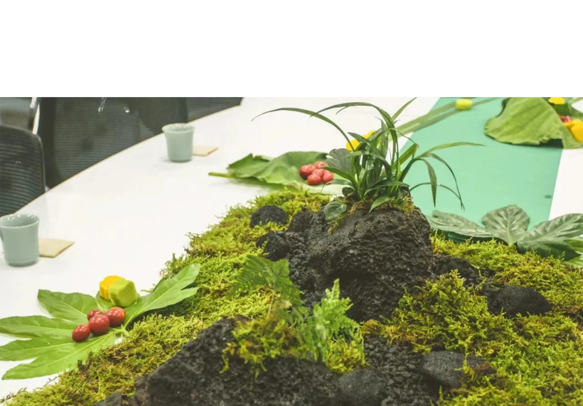 Поддельный мх Искусственный мх – обзор и цена Preserved Moss Sheet