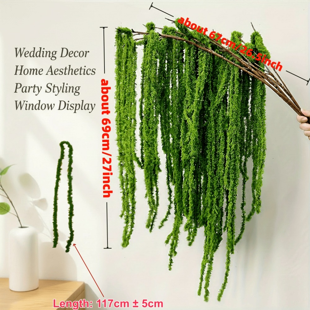 Набор из 4 искусственных цвето – обзор и цена Preserved Moss Sheet