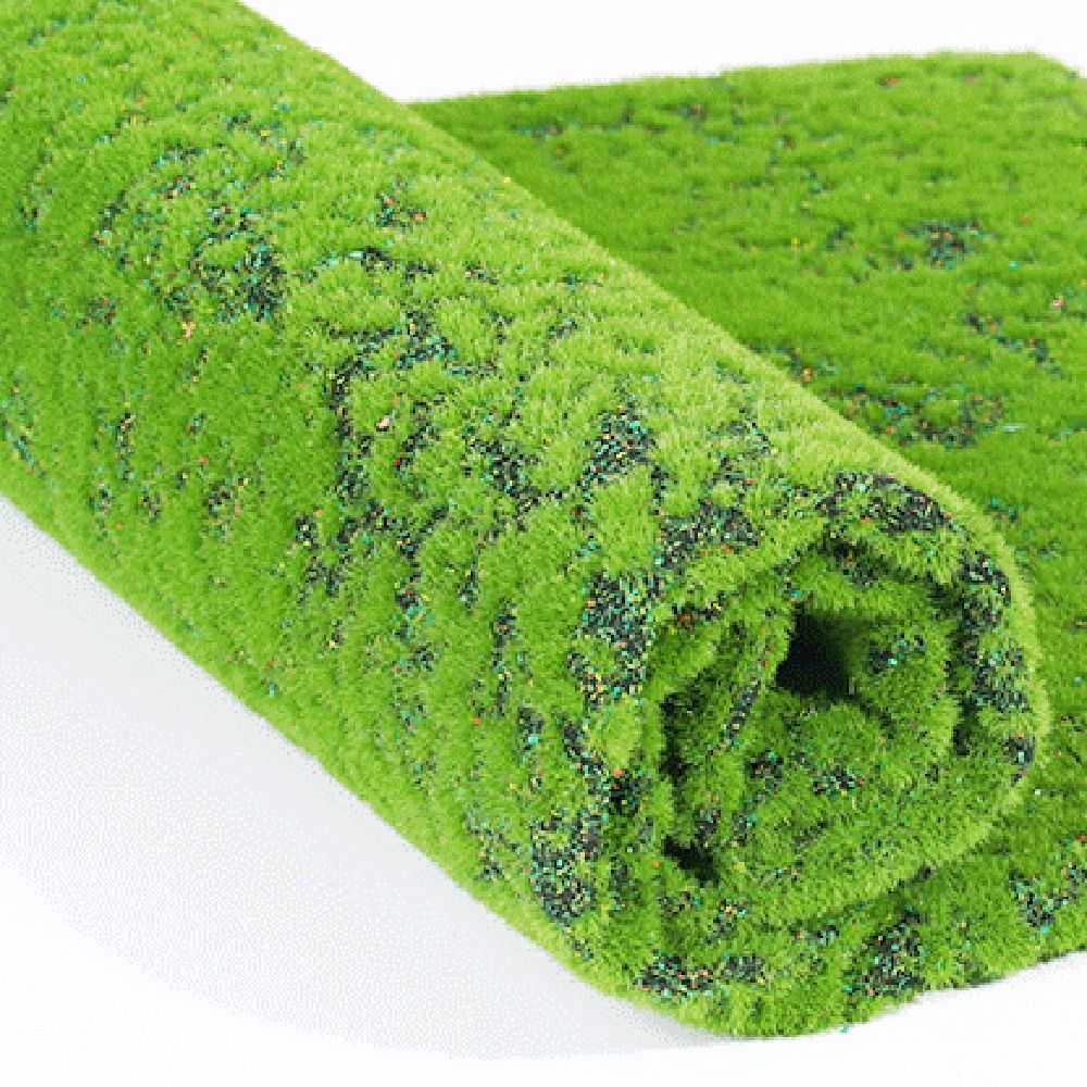 DIY поддельный мох, травяной г – обзор и цена Preserved Moss Sheet