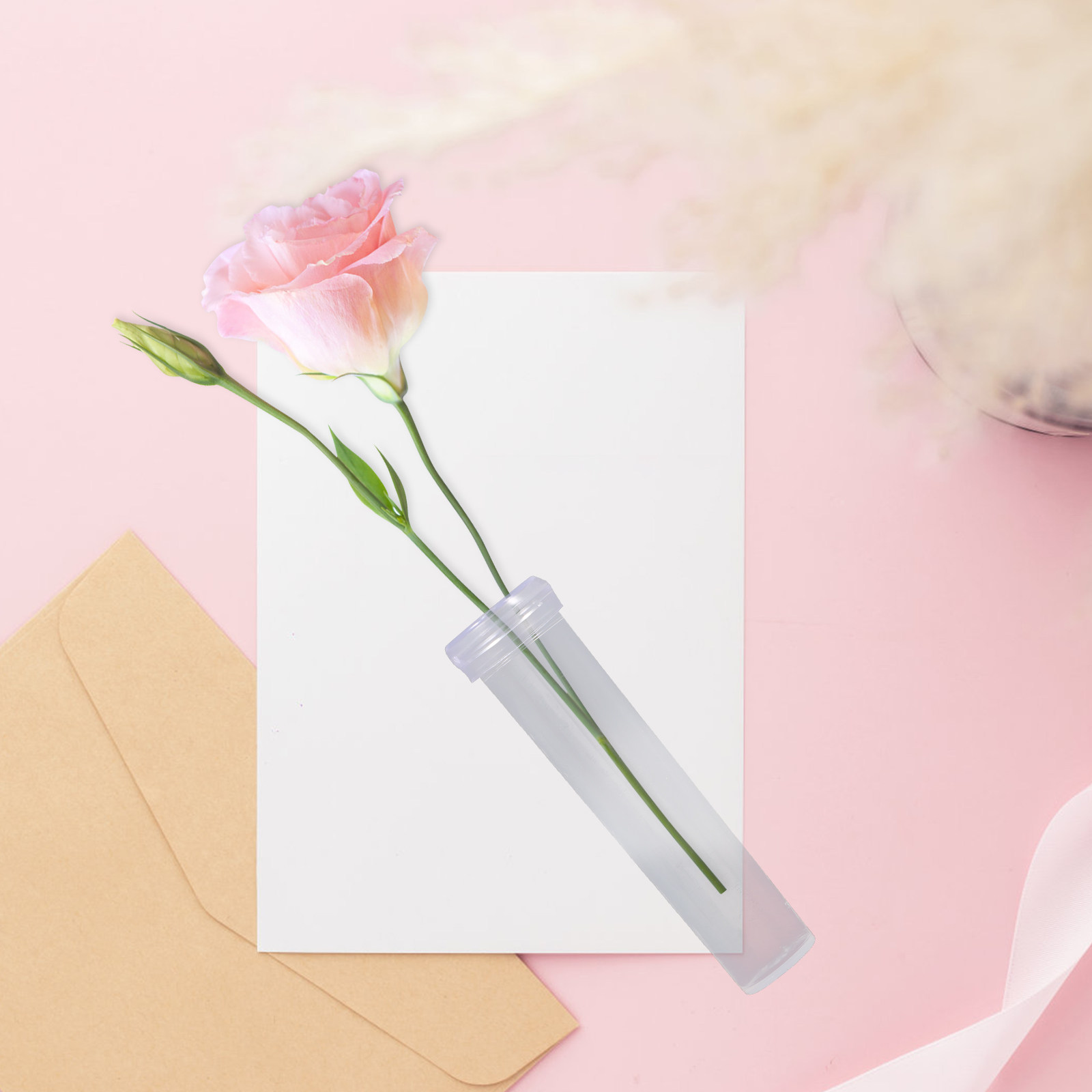 100 шт. пластиковых трубок для – обзор и цена Easy Florist Supply