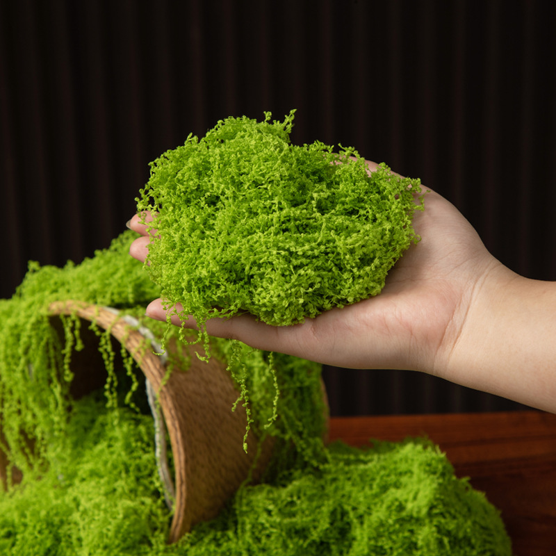 200 г. Искусственный мох «Вечн – обзор и цена Preserved Moss Sheet