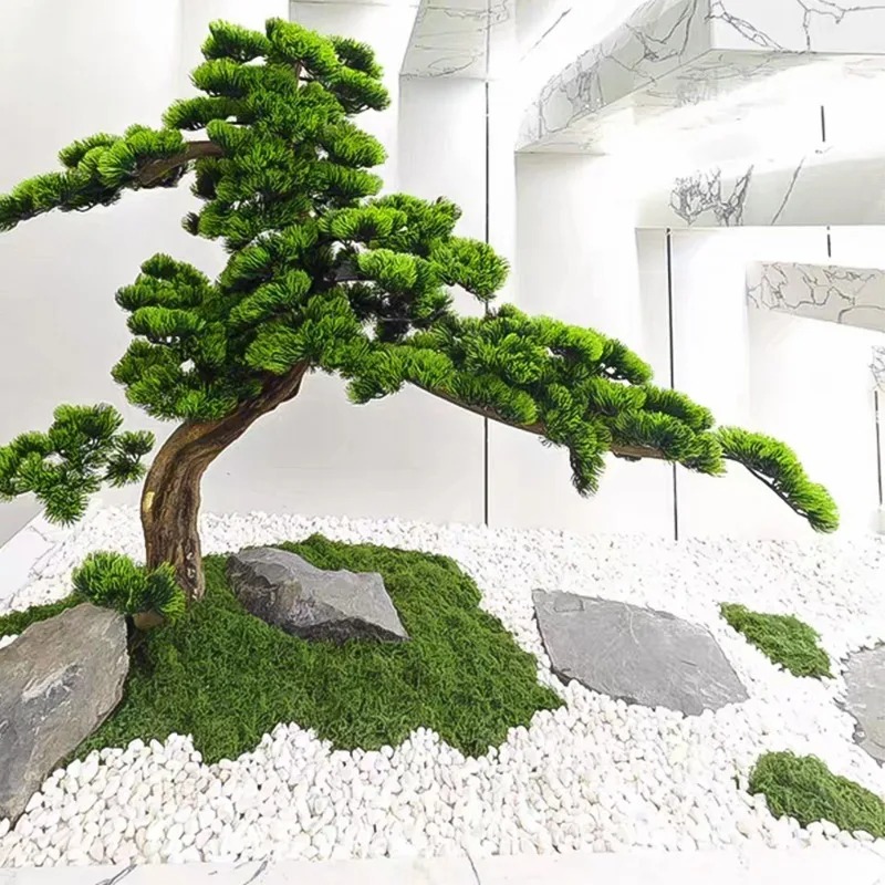 Искусственный реалистичный мох – обзор и цена Preserved Moss Sheet