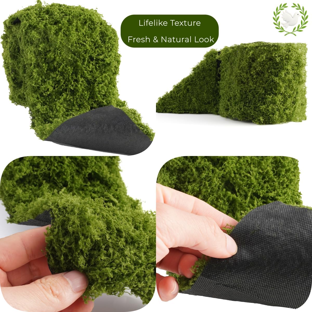 Искусственный моховой коврик-д – обзор и цена Preserved Moss Sheet