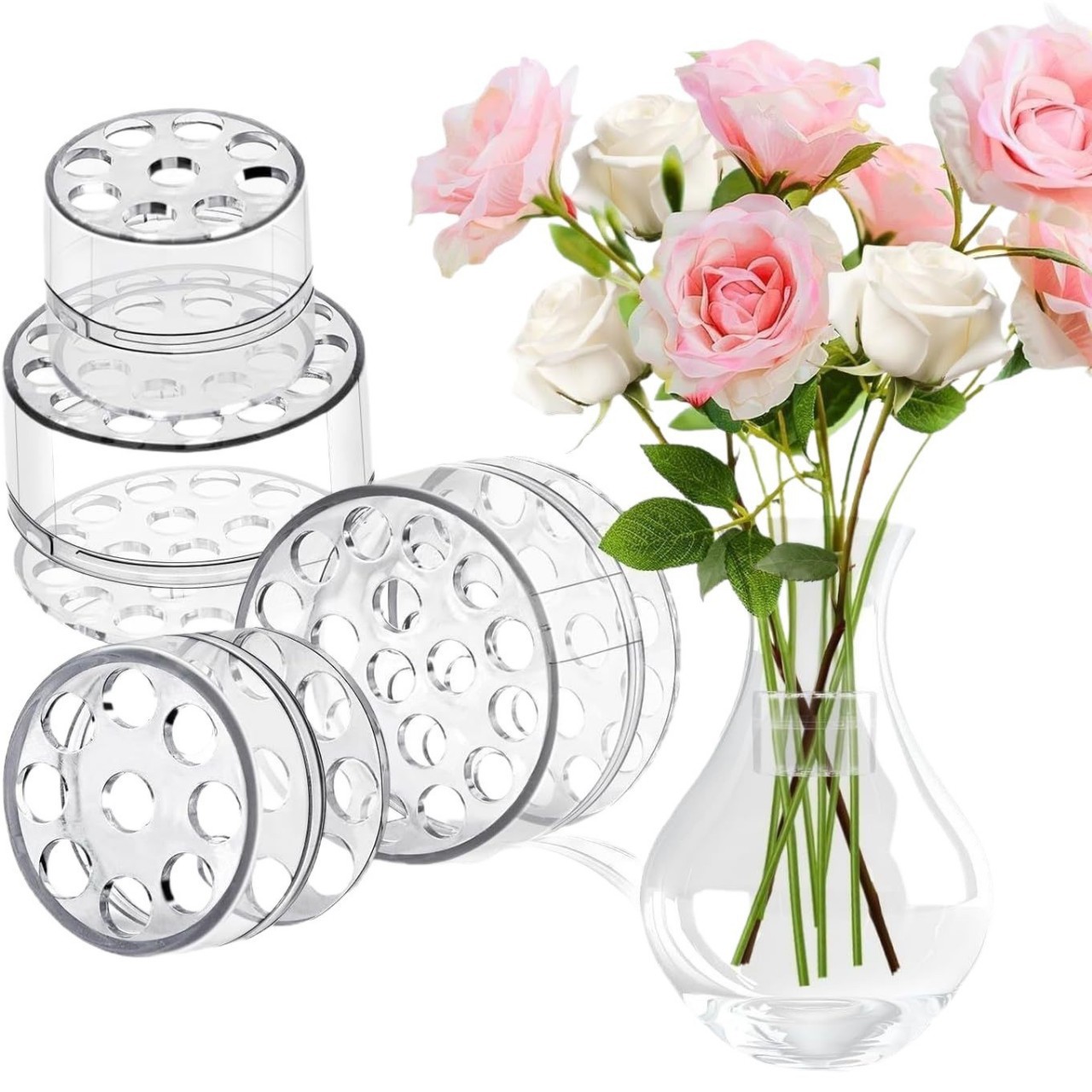 Спиральный держатель для стебл – обзор и цена Supply For Florist