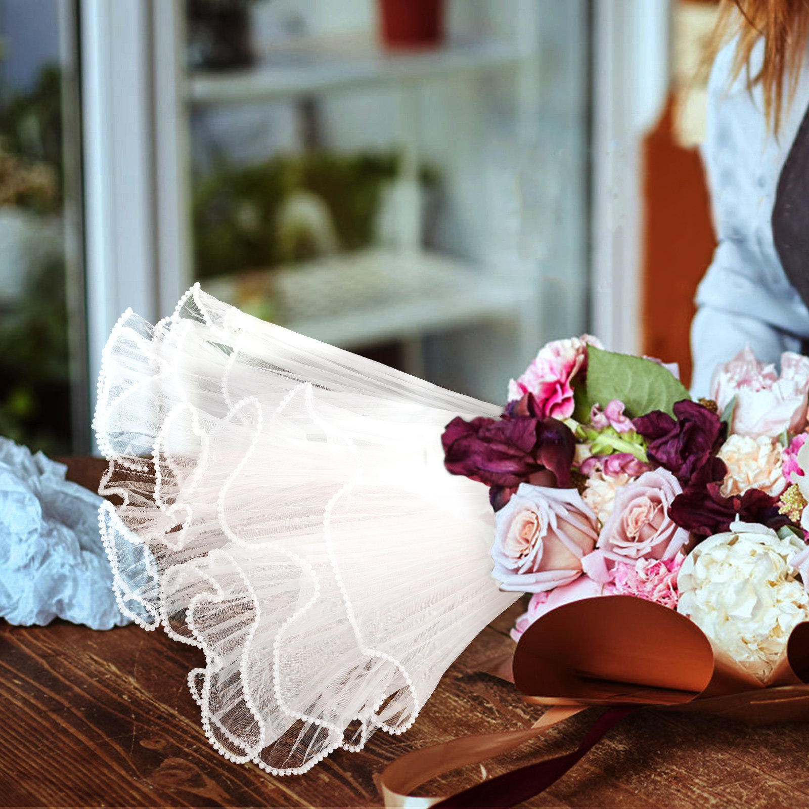 Сетка для упаковки из жемчужно – обзор и цена Supply For Florist