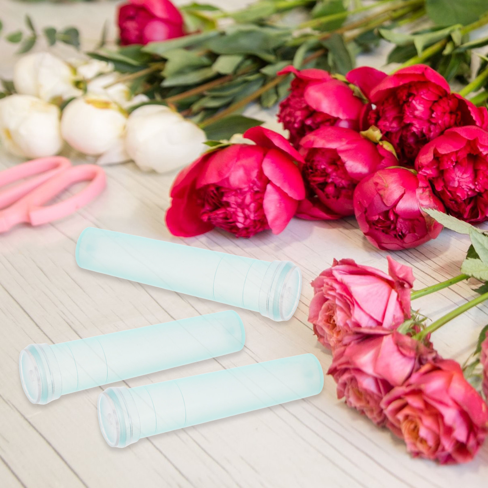 100 шт. трубок для сохранения  – обзор и цена Supply For Florist