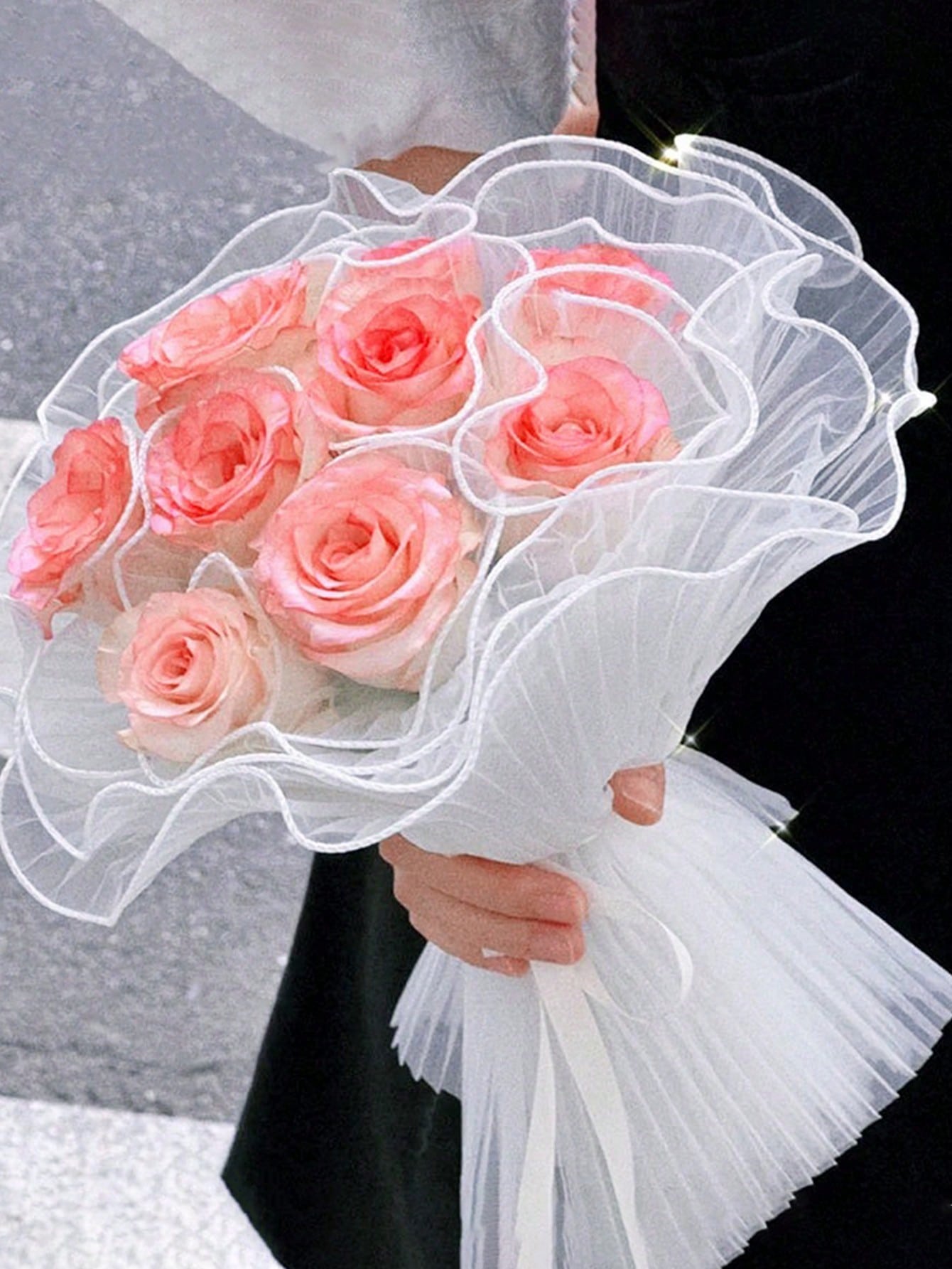 4 ярда сетчатой бумаги для упа – обзор и цена Supply For Florist
