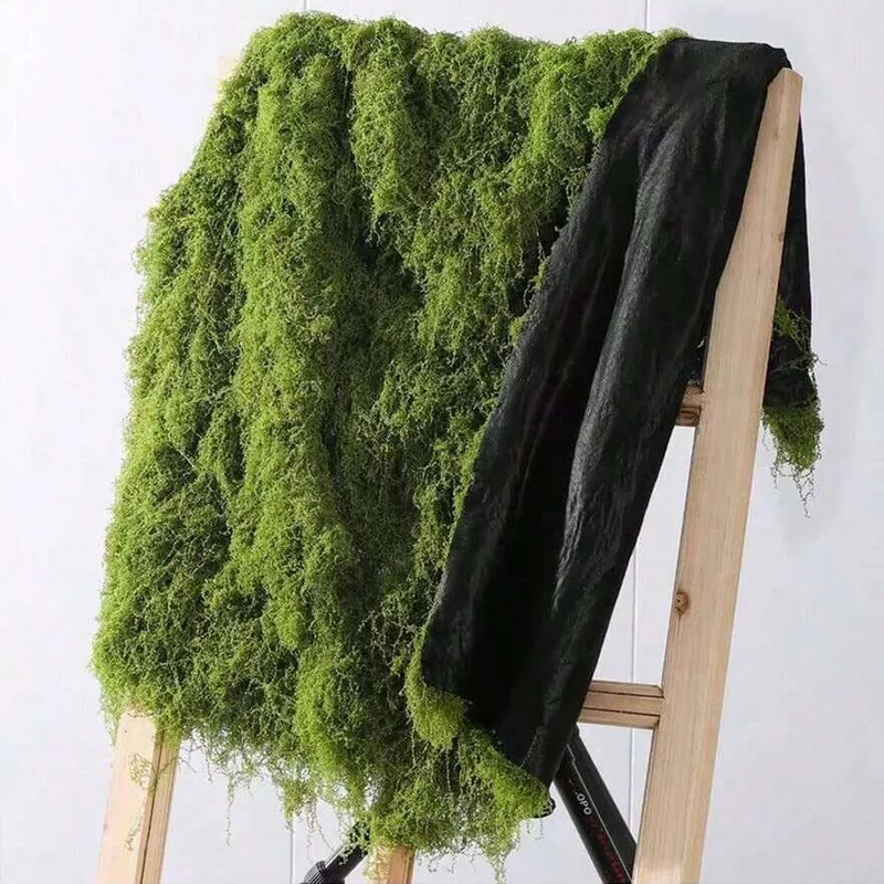 Искусственный мох для декораци – обзор и цена Preserved Moss Sheet
