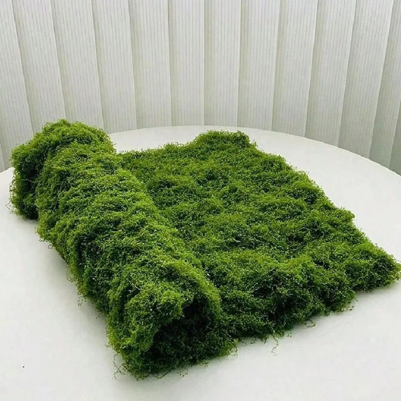 Искусственный мох для декораци – обзор и цена Preserved Moss Sheet