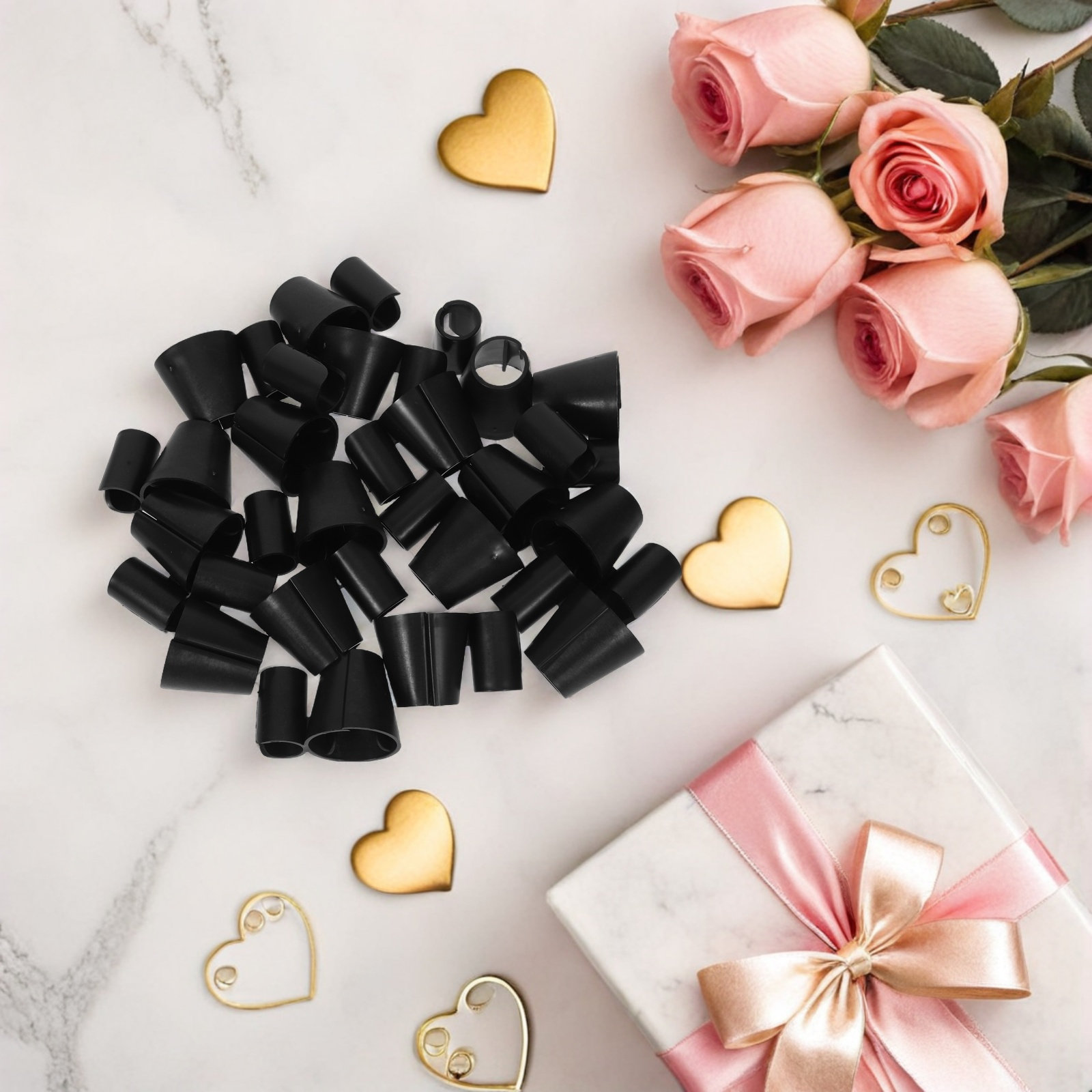 18 шт. зажимов для упаковки цв – обзор и цена Supply For Florist